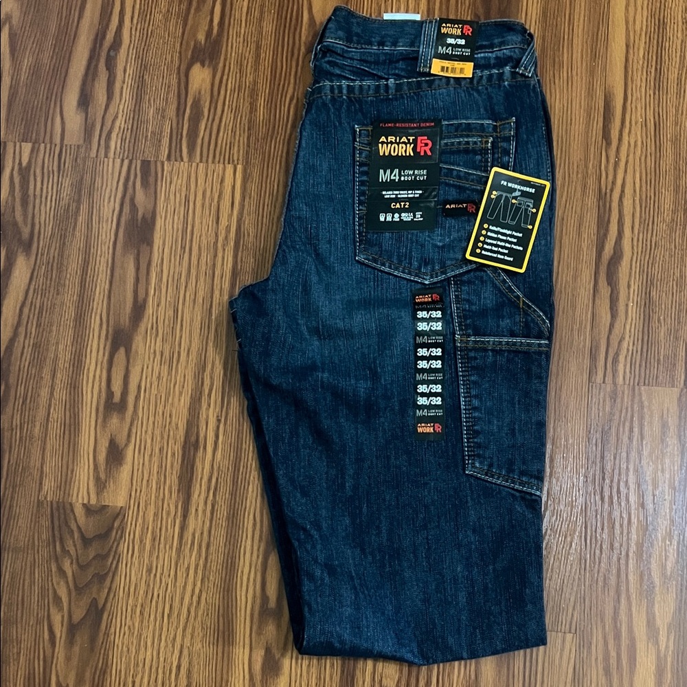 Ariat FR Jeans 35x32 M4 Cat 2 Boot Cut